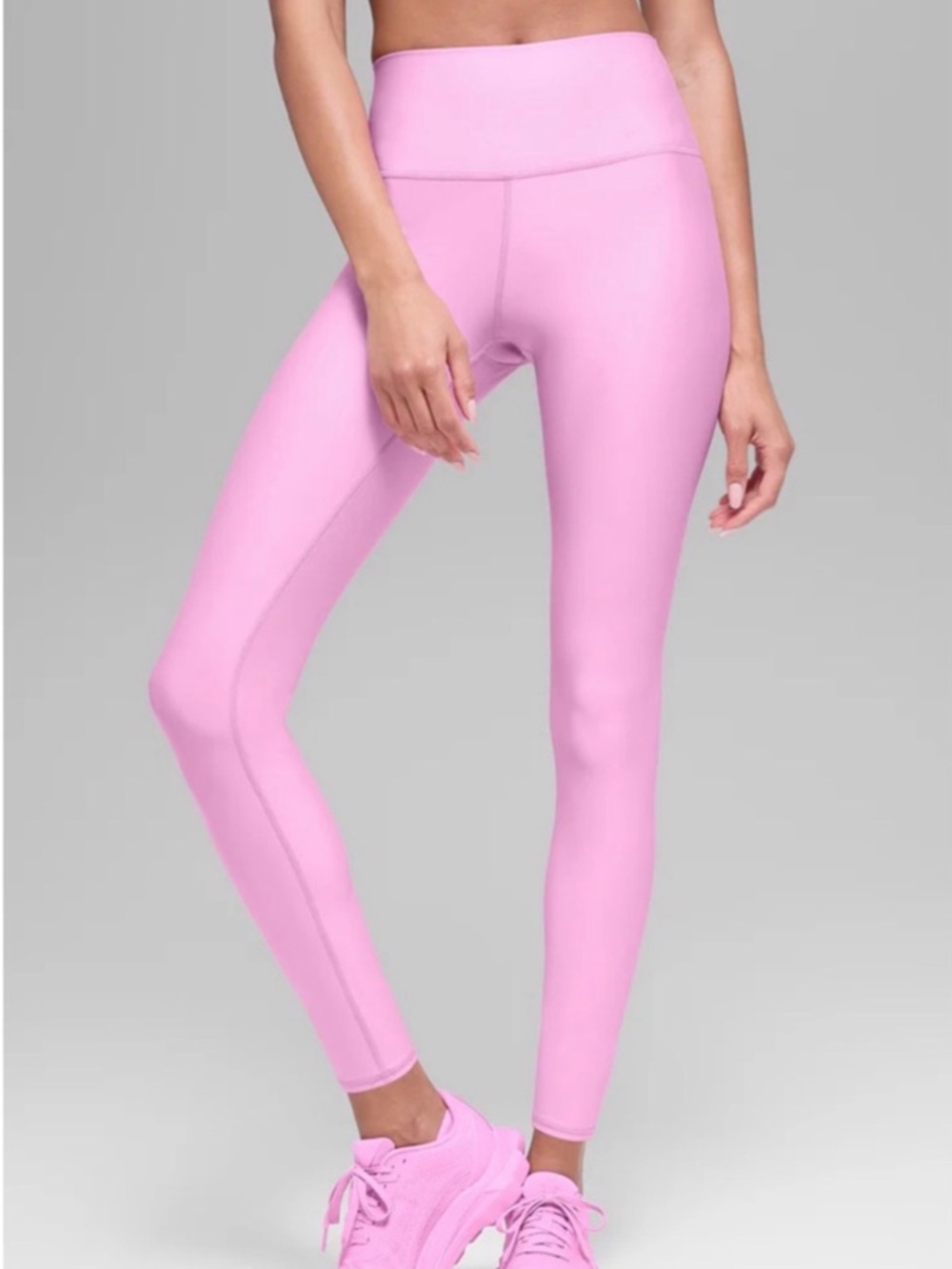 ALO Yoga CANDY HEART PINK High-Rise Airlift Leggings